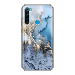 Мраморный чехол на Xiaomi Redmi Note 8 (VPrint)