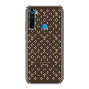 Чохли Луі Вітон для Xiaomi Redmi Note 8 (AlphaPrint - LOUIS VUITTON) (шпалери LV)