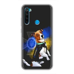 Чохли з картинкою собаки Патрон для Xiaomi Redmi Note 8 (AlphaPrint) (Патрон собачка)