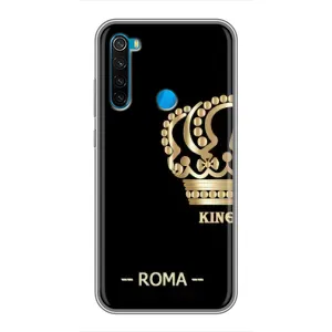 Чохли для Xiaomi Redmi Note 8 (VPrint) - Футбольні клуби (Roma)