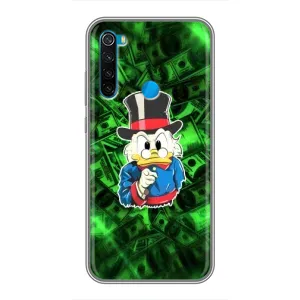 Чехлы для Сяоми Редми Ноут 8 - Scrooge MagDag (PREMIUMPrint) (Скрудж МакДак)