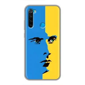 Украинские Чехлы для Xiaomi Redmi Note 8 с картинкой УПА (AlphaPrint) (Степан Бандера)
