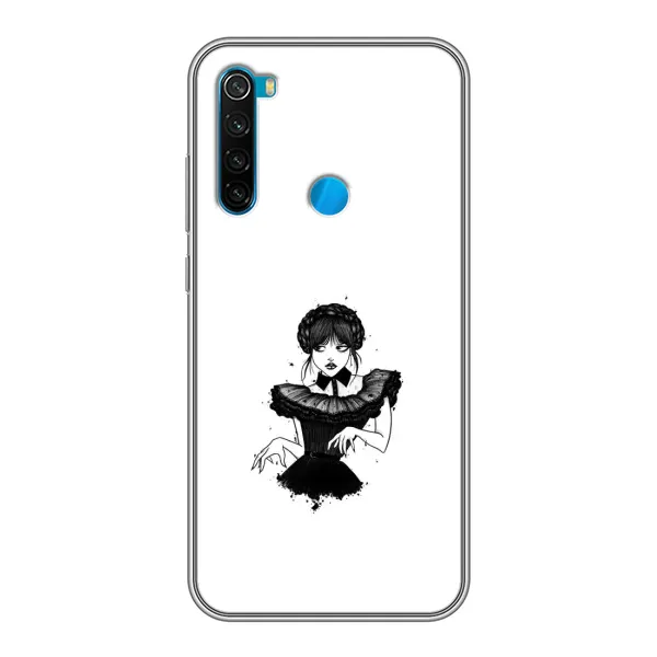 Чехол с принтом «танец Уэнздей» для Xiaomi Redmi Note 8 Чехол с принтом «танец Уэнздей» для Xiaomi Redmi Note 8