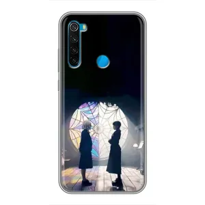 Чохли Венсдей на Xiaomi Redmi Note 8 Уенсдей (AlphaPrint) (Венздей та Інід)