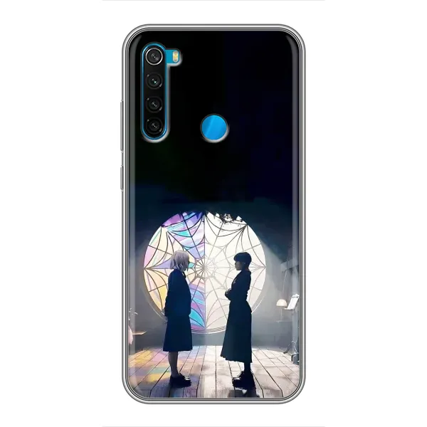 Чехол с принтом «Уэнздей и Инид» для Xiaomi Redmi Note 8 Чехол с принтом «Уэнздей и Инид» для Xiaomi Redmi Note 8