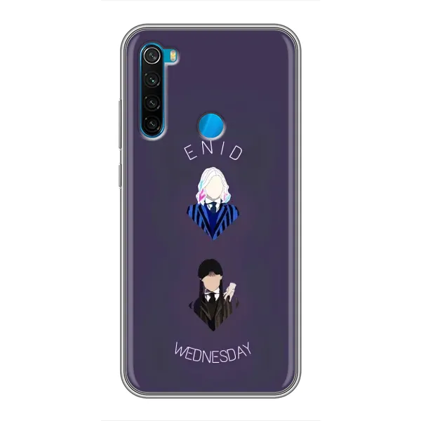 Чехол с принтом «Уэнздей и подруга» для Xiaomi Redmi Note 8 Чехол с принтом «Уэнздей и подруга» для Xiaomi Redmi Note 8