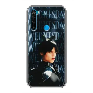Чехлы Венсдей на Xiaomi Redmi Note 8 Уэнсдей (AlphaPrint)