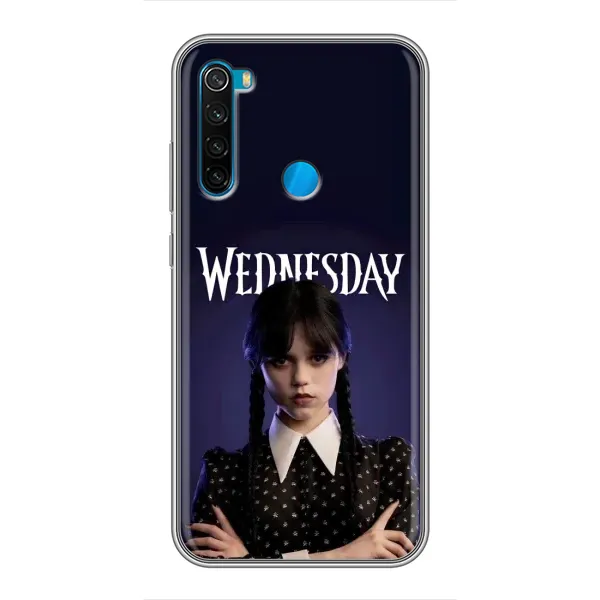 Чехол с принтом «Wednesday» для Xiaomi Redmi Note 8 Чехол с принтом «Wednesday» для Xiaomi Redmi Note 8