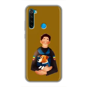Чохли з картинкою собаки Патрон для Xiaomi Redmi Note 8 (AlphaPrint) (ЗСУ Патрон)