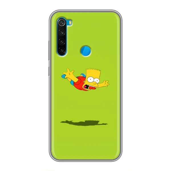 Чехол с принтом «Барт Симпсон» для Xiaomi Redmi Note 8T Чехол с принтом «Барт Симпсон» для Xiaomi Redmi Note 8T