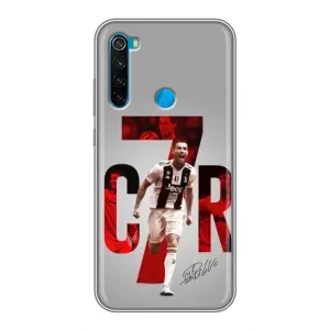 Чохол Кріштіану Роналду для Xiaomi Redmi Note 8T (AlphaPrint) (C7R)