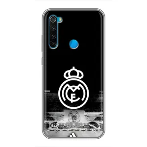 ФК Реал Мадрид чехлы для Xiaomi Redmi Note 8T (AlphaPrint) (эмблема Реал Мадрид)