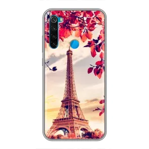 Чохол Ейфелева Вежа Xiaomi Redmi Note 8T - (AlphaPrint)