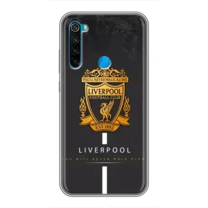 Чехлы для Сяоми Редми Ноут 8Т (VPrint) - ТОП ФК (FC Liverpool)