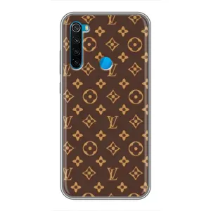 Чохли Луі Вітон для Xiaomi Redmi Note 8T (AlphaPrint - LOUIS VUITTON) (фон LOUIS VUITTON)