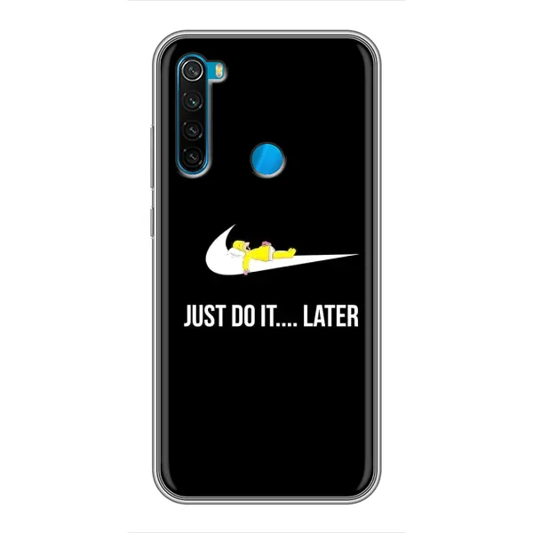 Чехол с принтом «Гомер Later» для Xiaomi Redmi Note 8T Чехол с принтом «Гомер Later» для Xiaomi Redmi Note 8T
