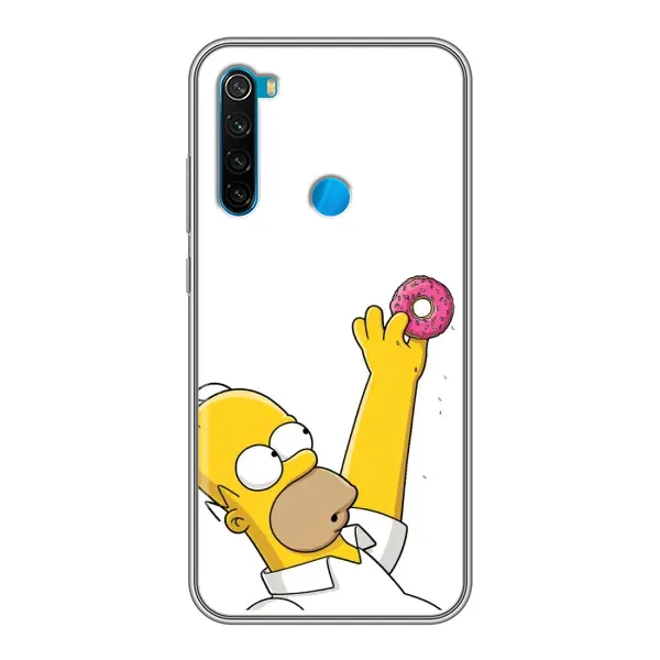 Чехол с принтом «Гомер с пончиком» для Xiaomi Redmi Note 8T Чехол с принтом «Гомер с пончиком» для Xiaomi Redmi Note 8T