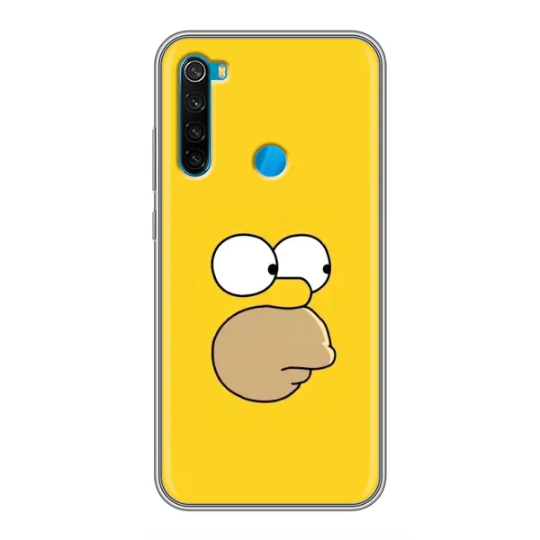 Чехол с принтом «Гомер» для Xiaomi Redmi Note 8T Чехол с принтом «Гомер» для Xiaomi Redmi Note 8T