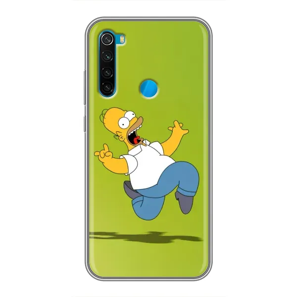 Чехол с принтом «Гомер Симпсон» для Xiaomi Redmi Note 8T Чехол с принтом «Гомер Симпсон» для Xiaomi Redmi Note 8T
