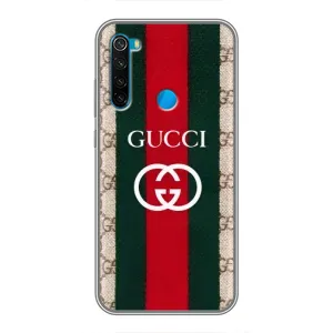 Чехлы ГУЧЧИ для Сяоми Редми Ноут 8Т (AlphaPrint) (Gucci дизайн)