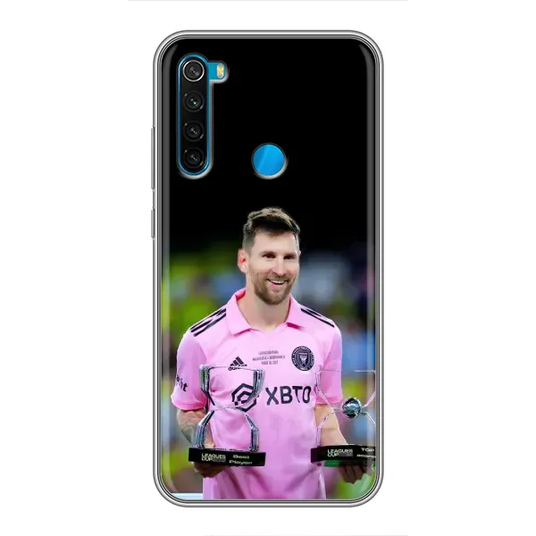 Чехол с принтом «Кубки Месси» для Xiaomi Redmi Note 8T Чехол с принтом «Кубки Месси» для Xiaomi Redmi Note 8T