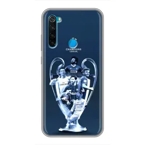 Чехлы для Xiaomi Redmi Note 8T (VPrint) - Футбольные клубы (Кубок ЛЧ)