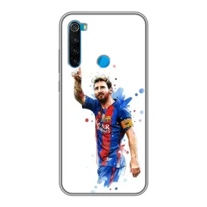 Чохли Мессі для Xiaomi Redmi Note 8T (AlphaPrint) (Лео Мессі)