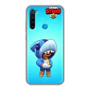 Чехол для Xiaomi Redmi Note 8T Бравл Старс (VPrint)