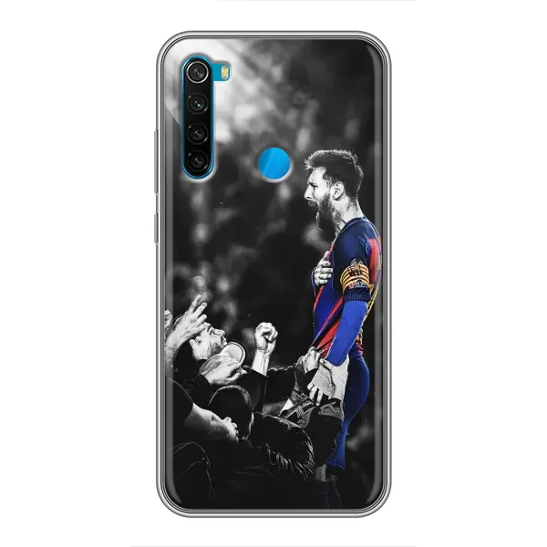 Чохол з принтом «Lionel Messi» для Xiaomi Redmi Note 8T