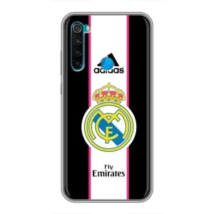 ФК Реал Мадрид чехлы для Xiaomi Redmi Note 8T (AlphaPrint) (лого Real Madrid)