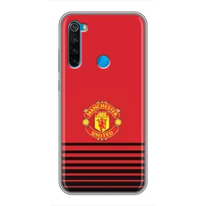 Чехол Манчестер Юнайтед для Сяоми Редми Ноут 8Т (AlphaPrint) (manchester united)