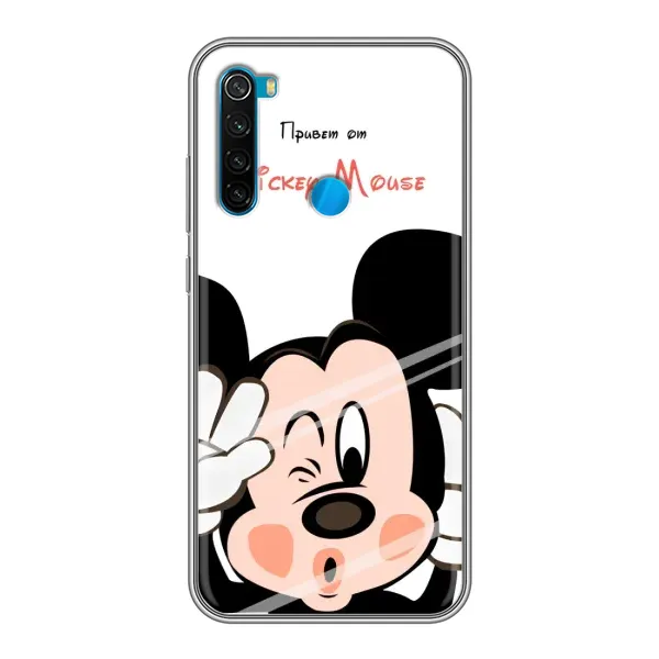 Чохол з принтом «Маус Міккі» для Xiaomi Redmi Note 8T Чохол з принтом «Маус Міккі» для Xiaomi Redmi Note 8T