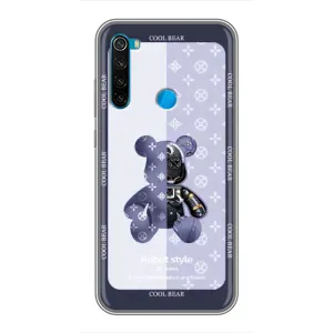 Крутые Чехлы Луи Виттон для Xiaomi Redmi Note 8T (AlphaPrint) (Медвежонок LV)