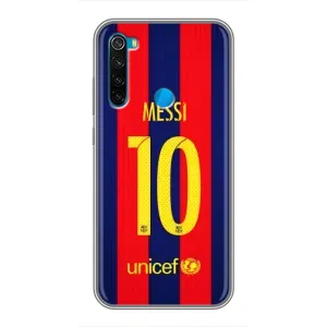 Чохли Мессі для Xiaomi Redmi Note 8T (AlphaPrint) (Messi Barca 10)