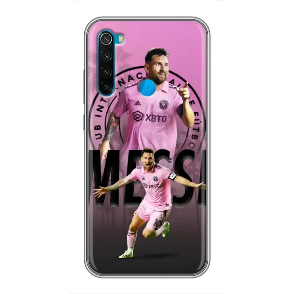 Чехол с принтом «Messi Miami» для Xiaomi Redmi Note 8T Чехол с принтом «Messi Miami» для Xiaomi Redmi Note 8T