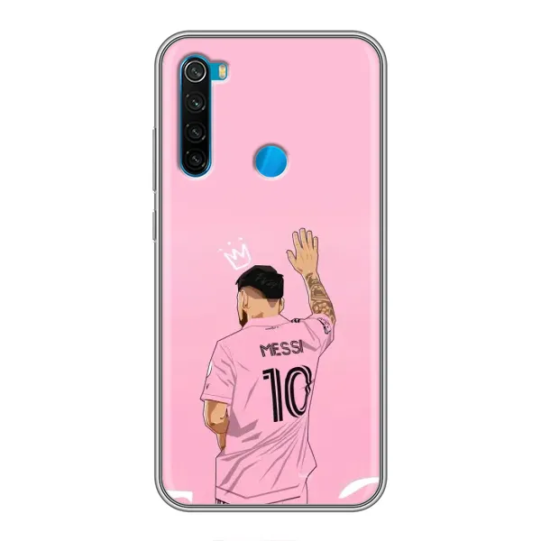 Чехол с принтом «Месси Маями» для Xiaomi Redmi Note 8T Чехол с принтом «Месси Маями» для Xiaomi Redmi Note 8T
