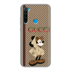 Чехлы ГУЧЧИ для Сяоми Редми Ноут 8Т (AlphaPrint) (Mickey GUCCI)