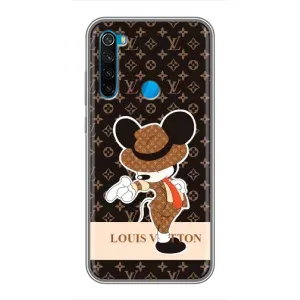 Чехол Disney Mouse Xiaomi Redmi Note 8T (PREMIUMPrint) (Микки Джексон)