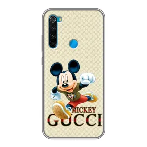 Чехол Disney Mouse Xiaomi Redmi Note 8T (PREMIUMPrint) (Mikki Gucci)