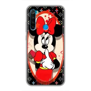 Чехол Disney Mouse Xiaomi Redmi Note 8T (PREMIUMPrint) (Минни Маус ЛВ)