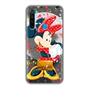 Чехол Disney Mouse Xiaomi Redmi Note 8T (PREMIUMPrint) (Minni с бантиком)