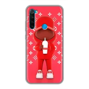 Крутые Чехлы Луи Виттон для Xiaomi Redmi Note 8T (AlphaPrint) (Модный стиль)