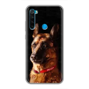 Чохли з картинкою животних Xiaomi Redmi Note 8T (Овчарка)