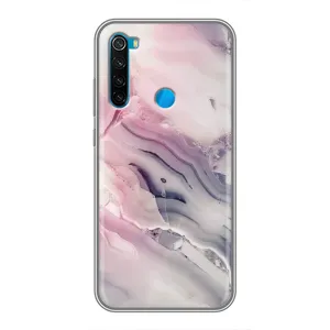 Мраморний чехол на Xiaomi Redmi Note 8T (VPrint) (Пурпурний Мрамор)