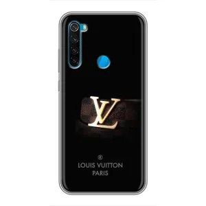 Чохли Луі Вітон для Xiaomi Redmi Note 8T (AlphaPrint - LOUIS VUITTON) (ремінець LV)