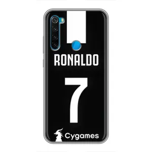 Чохол Кріштіану Роналду для Xiaomi Redmi Note 8T (AlphaPrint) (RONALDO 7)