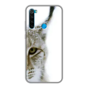 Чохли з картинкою животних Xiaomi Redmi Note 8T (Рись)