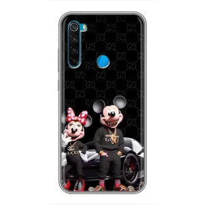 Чехол Disney Mouse Xiaomi Redmi Note 8T (PREMIUMPrint) (Семья Маусов)