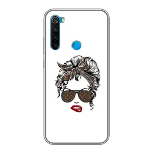 Чохли Луі Вітон для Xiaomi Redmi Note 8T (AlphaPrint - LOUIS VUITTON) (стильна з луі вітон)