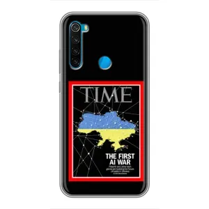 Украинские, патриотические Чехлы для Сяоми Редми Ноут 8Т (TIME Ukraine)